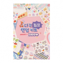 Cost-effective Diary Decoration Random kit