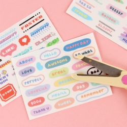 Cost-effective Diary Decoration Random kit