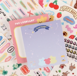 Cost-effective Diary Decoration Random kit