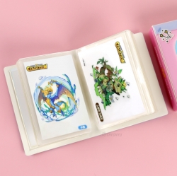 Dragon Village Sticker Card Collect Book, Random