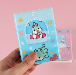 Dragon Village Sticker Card Collect Book, Random