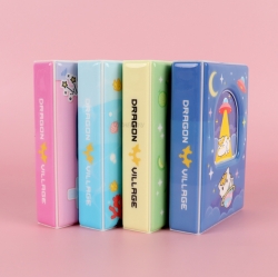 Dragon Village Sticker Card Collect Book, Random