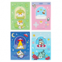 Dragon Village Sticker Card Collect Book, Random