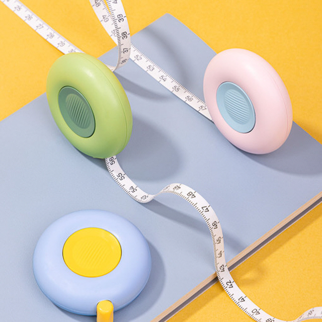 Two-tone Macaron Circle Tape Measure 2.0m