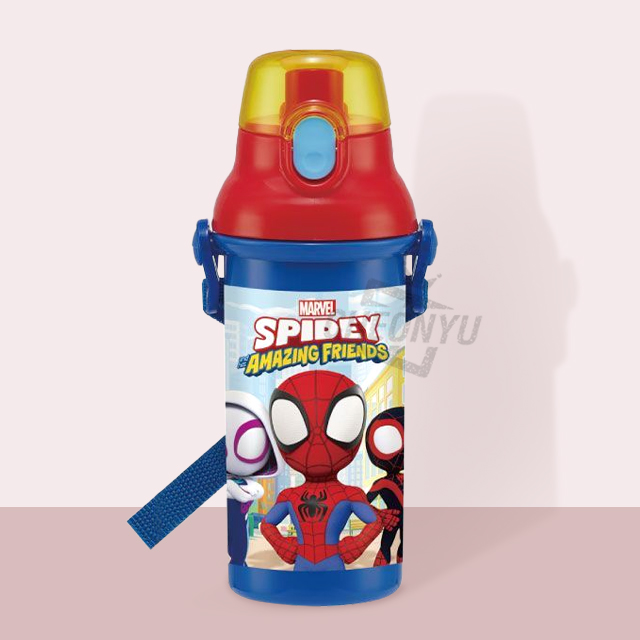 Spidey One touch Bottle 480ml 