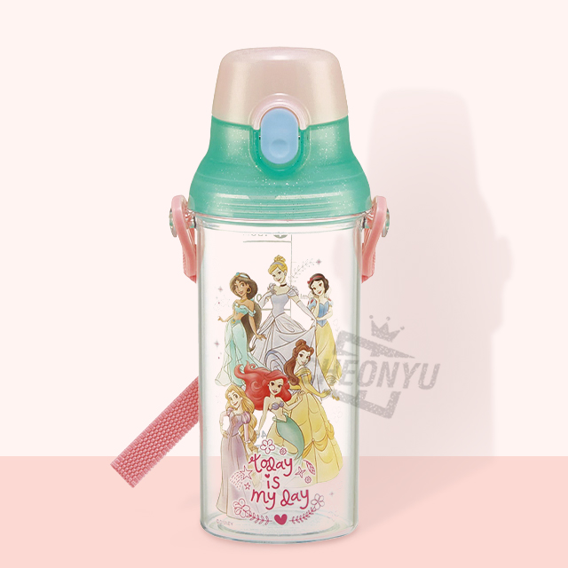 프린세스 원터치 클리어 눈금 보틀 480ml