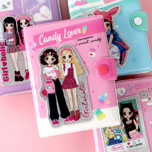 Girl Holic 6 Hole Diary, Random
