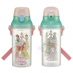 Princesses One touch Clear Ruler Bottle 480ml