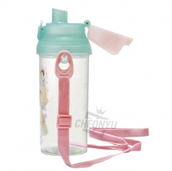 Princesses One touch Clear Ruler Bottle 480ml