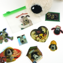 Wallace & Gromit Piece Sticker Pack