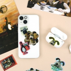 Wallace & Gromit Piece Sticker Pack