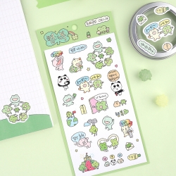 Super Positive Removable Seal Sticker Pack(5set)