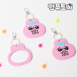 Opanchu Usagi Keyring Mirror