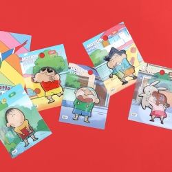 Crayon Shin-chan Motion Sticker