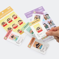 Crayon Shin-chan  ID Photo Sticker