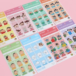Crayon Shin-chan  ID Photo Sticker