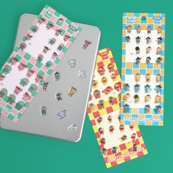 Crayon Shin-chan  Twin Sticker