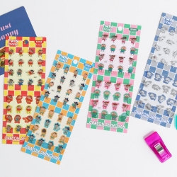 Crayon Shin-chan  Twin Sticker