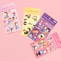 Anne of Green Gables Lovely Deco sticker