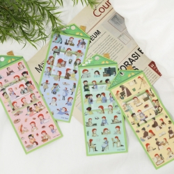 Anne of Green Gables Green Roof sticker