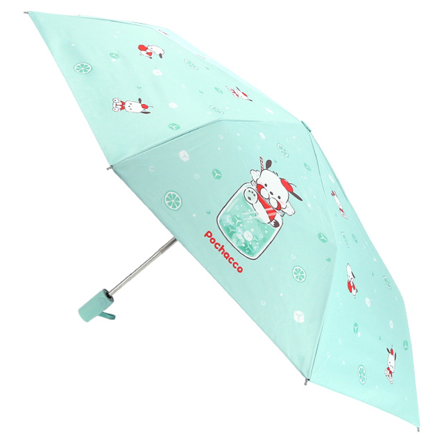 Sanrio Compact Umbrella Pochacco, 55cm