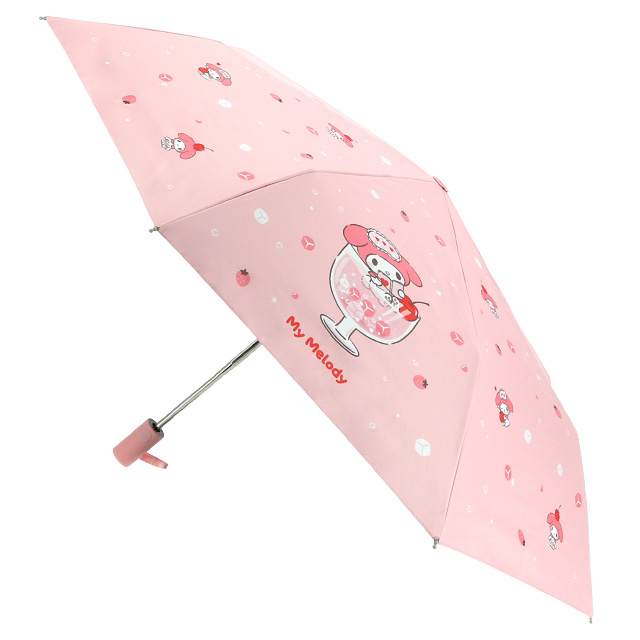 Sanrio Compact Umbrella My Melody, 55cm