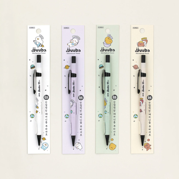 Jubba Eart mechanical pencil 0.5 mm (12pieces)