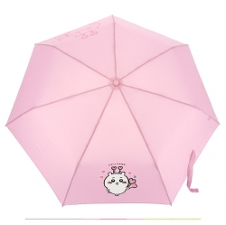 CHIIKAWA 55cm Soft Fold Compact Umbrella - chiikawa