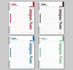 Easy to use Note Campus, Random Color