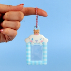 Cinnamoroll Mini Pocket Keyring 2P