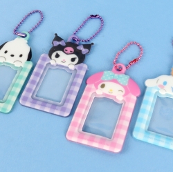 Kuromi Mini Pocket Keyring 2P