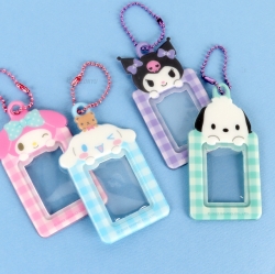Kuromi Mini Pocket Keyring 2P