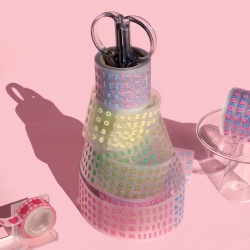 Wiggle Jiggle Korean Hangeul kisscut (45mm)