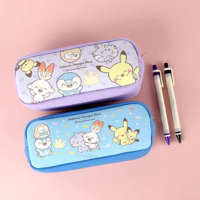POKEMON Double Pencil Case