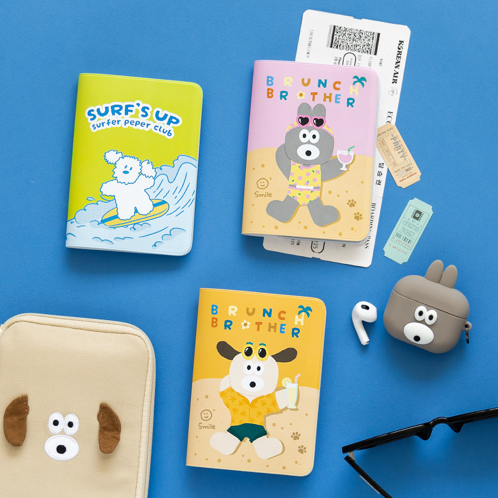 Brunch Brother 여권 케이스 ver.2 여름