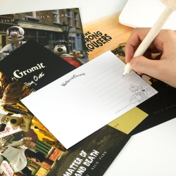 Wallace & Gromit Postcard Set