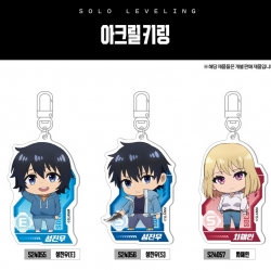 Solo Leveling Acryl Keyring