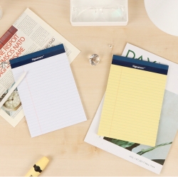 Signature Pad A5 Yellow 50 Sheet (Set of 5ea)
