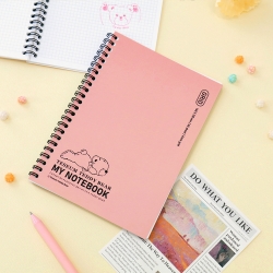 TEDDYBEAR A5 Grid Spring Note