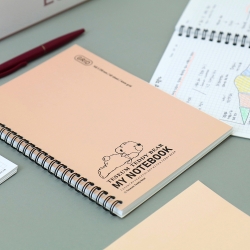 TEDDYBEAR A5 Grid Spring Note