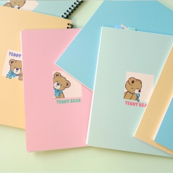 TEDDYBEAR B5 Point Spring Note