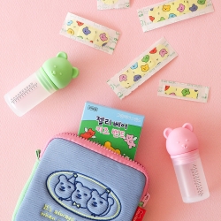 Jelly Bear Kids Band 1P (mixed type 20 sheets)