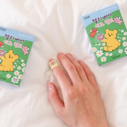 Jelly Bear Kids Band 1P (mixed type 20 sheets)