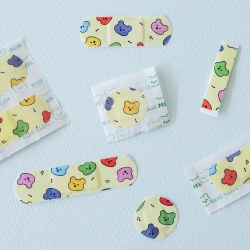 Jelly Bear Kids Band 1P (mixed type 20 sheets)