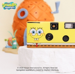 SpongeBob Squarepants Disposable Film Camera