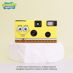 SpongeBob Squarepants Disposable Film Camera