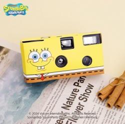 SpongeBob Squarepants Disposable Film Camera