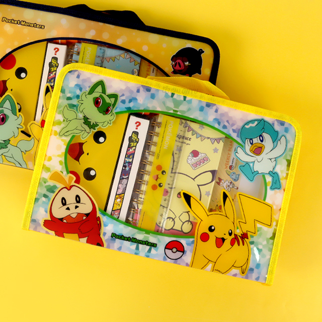 Pokemon PIKAPIKA Stationery Gift Set