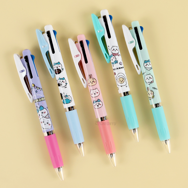 JETSTREAM 3-in-1 Ballpoint Pen 0.5mm - CHIIKAWA