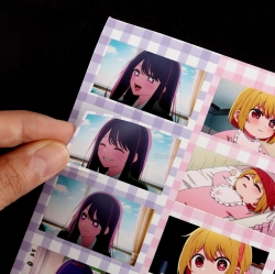 Oshi no Ko 4-cut Sticker, Set of 40pcs